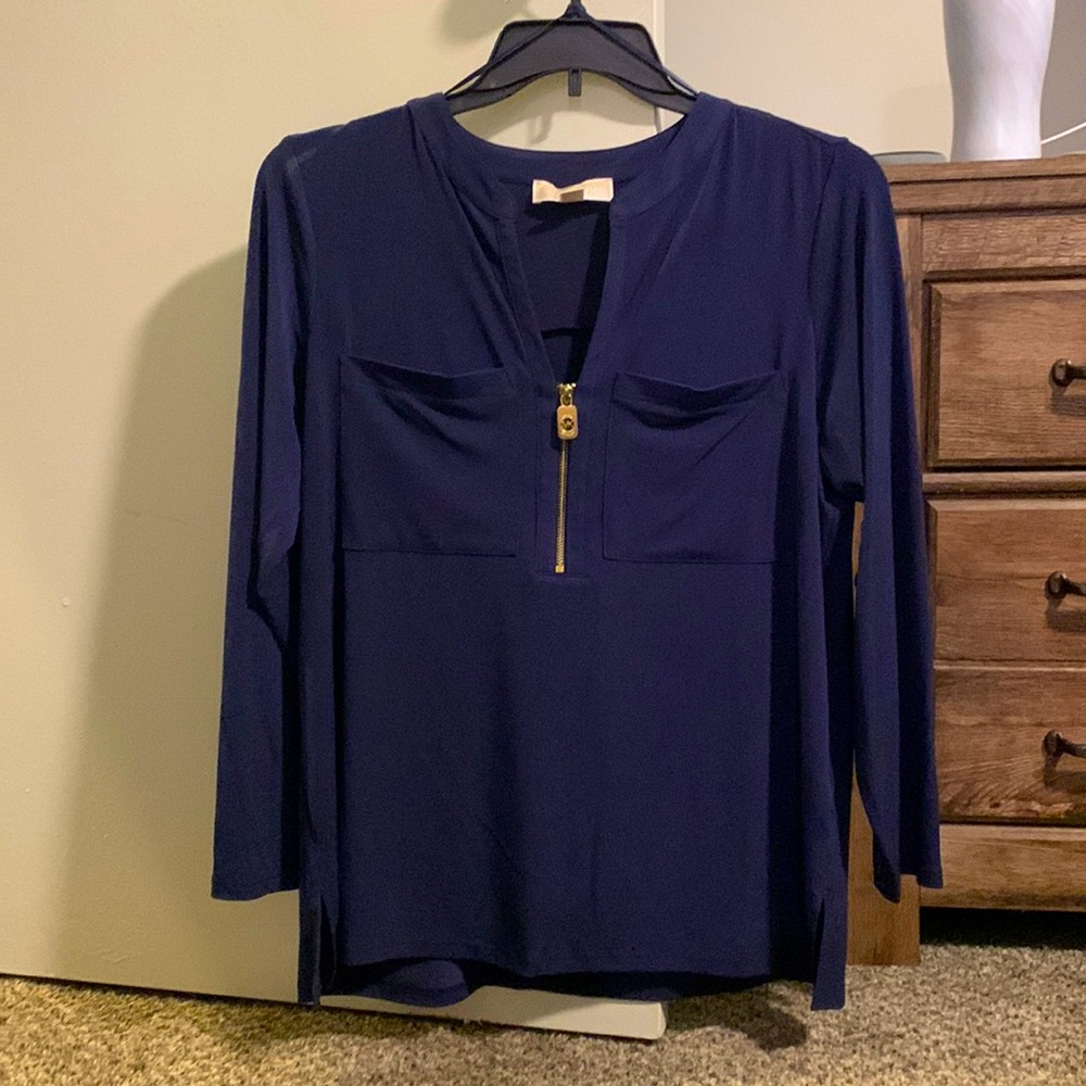 Navy blue Michael Kors